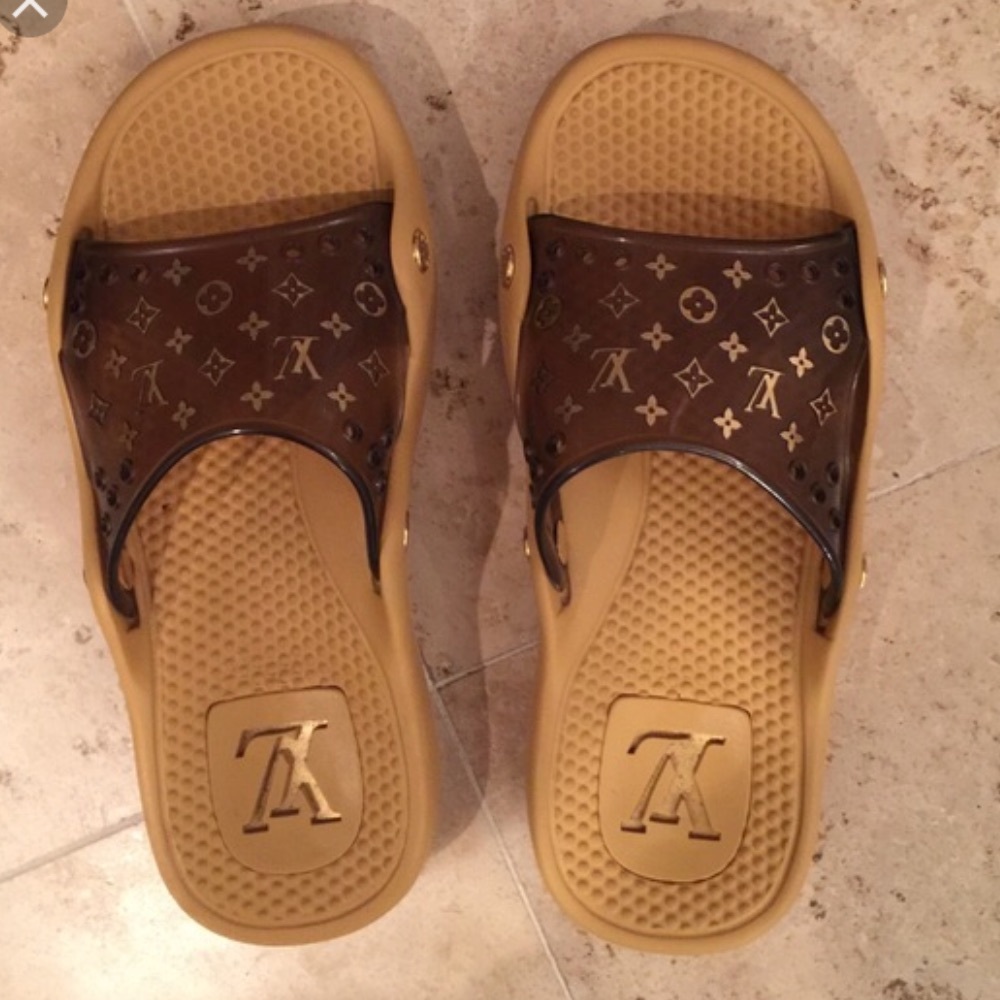Louis Vuitton Slides